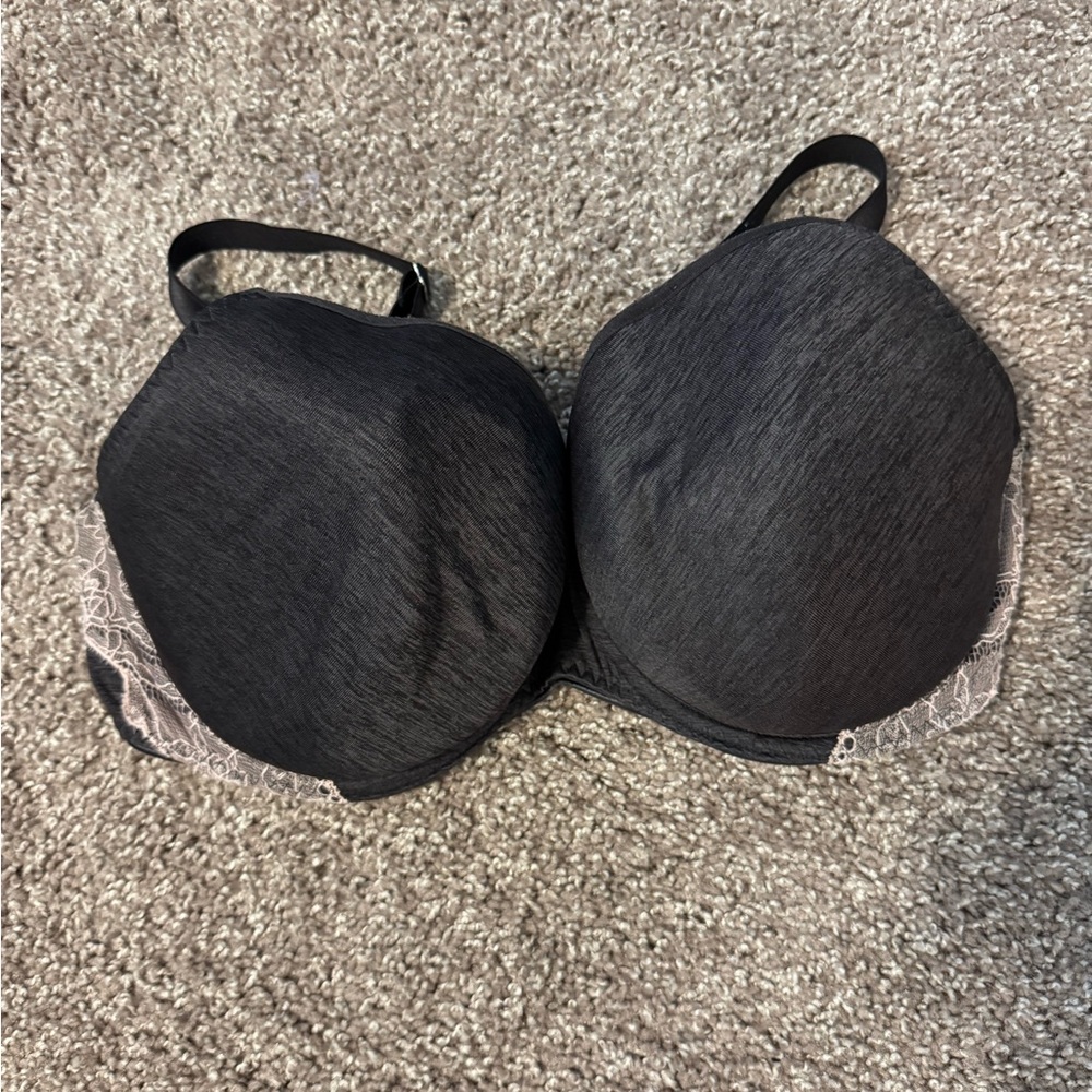 Freya Charcoal Lace Bra